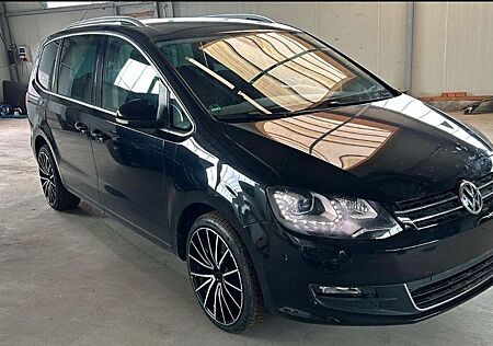 VW Sharan Volkswagen | Familienvan 7-Sitzer | Navi, Standhe