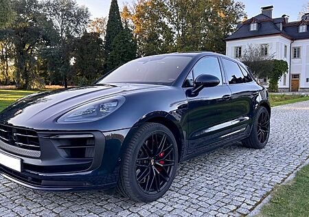 Porsche Macan GTS Nachtblau Luftfederung Sport Chrono