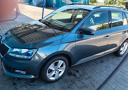 Skoda Fabia Combi, RFK,KESSY,SMART,DAB,PDC,SHZ,ACC,ALU