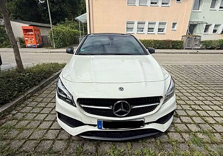 Mercedes-Benz CLA 200 Shooting Brake PEAK Weiß