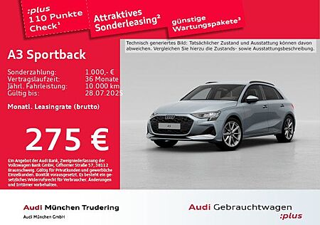 Audi A3 Sportback 35 TDI S tronic advanced SONOS/Navi