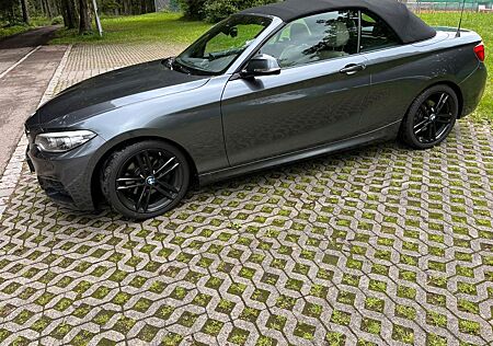 BMW 220i Steptronic Cabrio M Sport