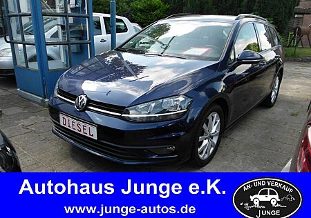 VW Golf Volkswagen 1.6 TDI BMT Trendline Variant, Klima, Alu,