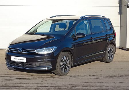 VW Touran Volkswagen Move IQ 7 Sitze LED Scheinwerfer Navi