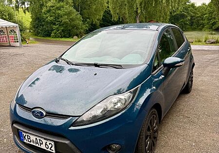 Ford Fiesta 1,6 TDCi 66kW DPF 1. Hand Sonderlack