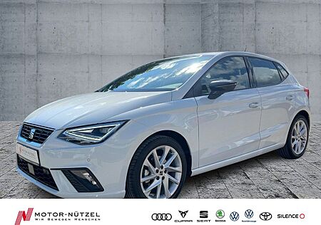 Seat Ibiza 1.0 TSI FR-LINE LED+NAV+SHZ+RFK+2xPDC+ACC