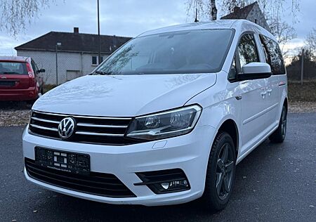 VW Caddy Volkswagen PKW Maxi Comfortline BMT. DSG .Beh.Rampe