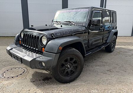 Jeep Wrangler JK Unlimited Sport AHK 3,5 2,8CRD