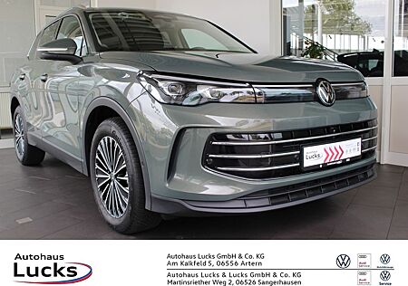 VW Tiguan Volkswagen Elegance 2.0 TDI MATRIX ACC NAVI AHK
