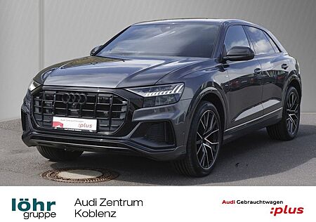 Audi Q8 50 TDI S line competition + AHK Matrix Panora