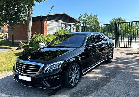 Mercedes-Benz S 63 AMG Mercedes-AMG S63 4MATIC L