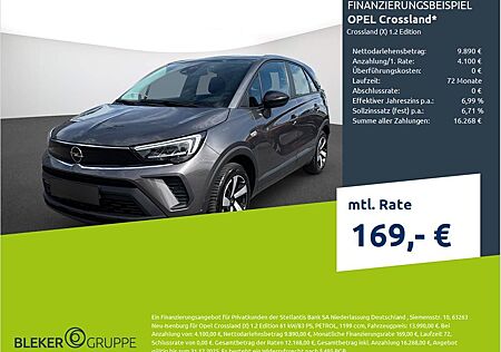 Opel Crossland X Crossland (X) 1.2 Edition