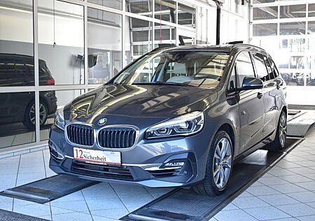 BMW 2er 218i Luxury Gran Tourer Line Automatik*Leder*AHK