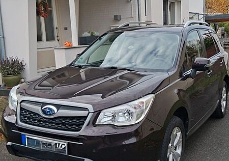 Subaru Forester 2.0X Exclusive Lineartronic Exclusive