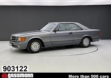 Mercedes-Benz 560 SEC Coupe C126 - prominenter Erstbesitz