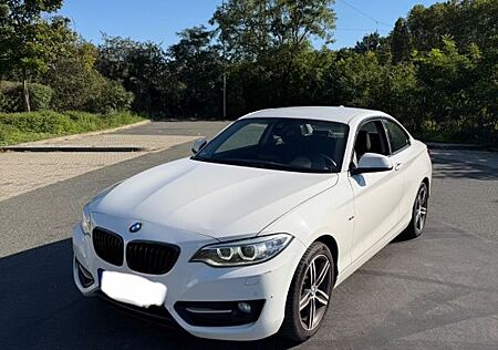 BMW 218d Coupé Sport Line Sport Line