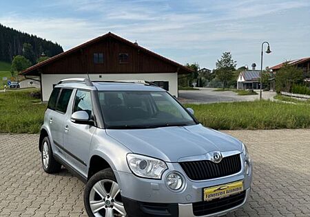 Skoda Yeti +1HAND+4x4NUR+75.500 km+ VOLLAUSSTATTUNG+AHK
