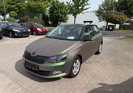 Skoda Fabia Style Panorama/Klimautomatik/Euro 6