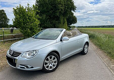 VW Eos Volkswagen 2.0 TDI DSG - gute Ausstattung