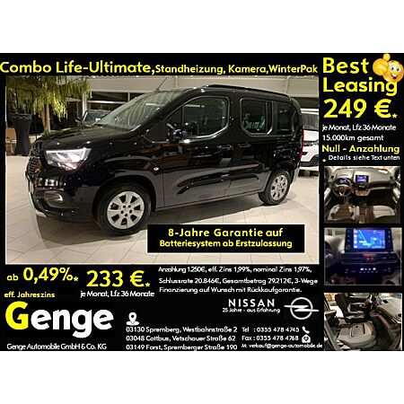 Opel Combo leasen