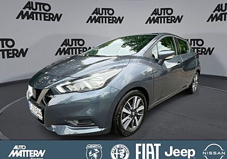 Nissan Micra AC|1.Hd|Tempomat|Bluetooth|Metallic|USB