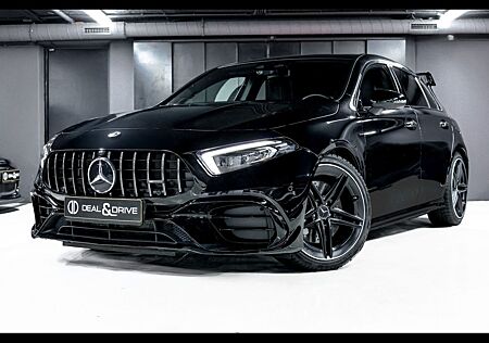 Mercedes-Benz A 45 AMG 4M°WARRANTY 12/27°AERO°BURM°PANO°ABGAS