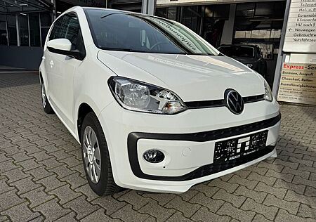 VW Up Volkswagen ! 1.0 -4-Türen-PDC-Sitzheizung-Rückfahrkamera