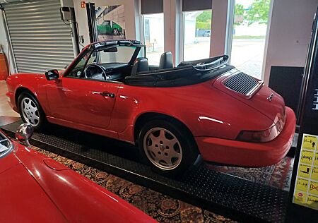 Porsche 964 964C2Cabrio Carfax Navi TÜV neu H kennzeichen