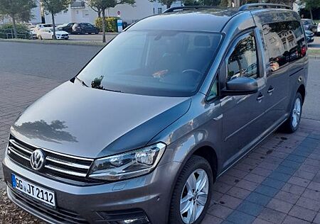 VW Caddy Volkswagen Maxi