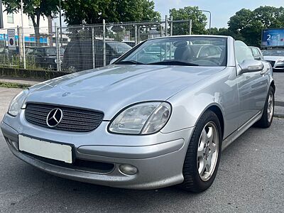 Mercedes-Benz SLK 200 SLK Roadster SLK 200 Kompressor KLIMA