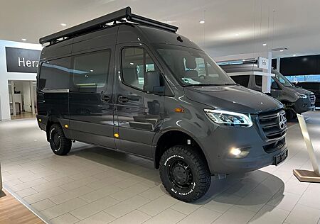 Mercedes-Benz Sprinter 319 CDI 4x4 Camper Wohnmobil