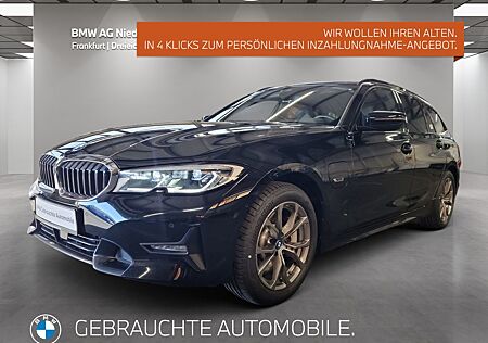BMW 330e xDrive Touring Sport Line AHK Laser Kamera