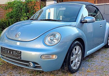 VW New Beetle Volkswagen 1.6 Cabrio SHZ, Klima, Leder, TÜV