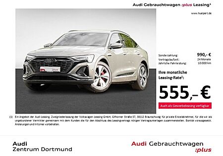 Audi Q8 e-tron Sportback 55 quattro S LINE AHK LM20