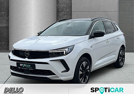 Opel Grandland X Grandland 1.2T Elagance Navi 360 Kamera LED Blen