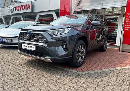 Toyota RAV 4 RAV4 Hybrid 4x2 Team Deutschland + Technik-Paket