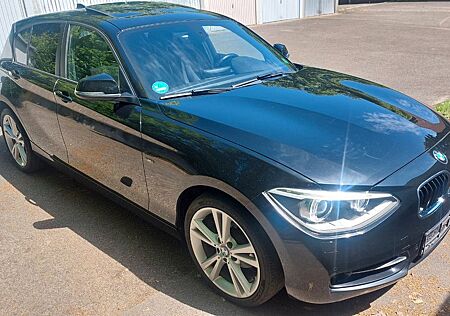BMW 118d xDrive M-Sport Line -AHK-Pano-Xenon