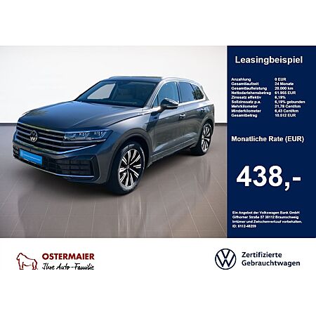 VW Touareg leasen