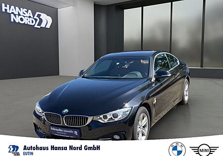 BMW 420d xDrive Coupe LUXURY LINE XENON NAVI HGSD