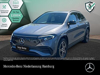 Mercedes-Benz EQA 350 4M AMG Premium Night/DISTR/VZ-Ass/HuD/