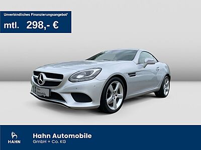 Mercedes-Benz SLC 200 Sitzheizung Airscarf PTS Totwinkel Navi