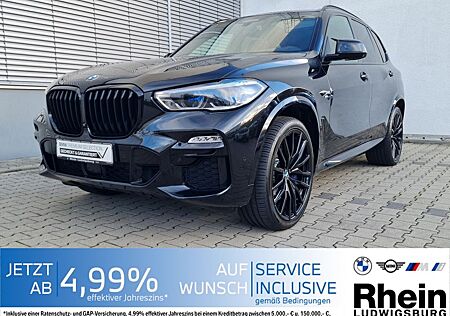 BMW X5 M50i Laser Luft HuD Integral H&K PA+ Pano DA