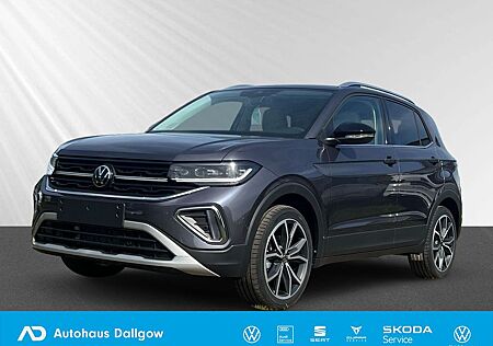 VW T-Cross Volkswagen Style AHK/IQDRIVE/Navi/RearView/Assistet