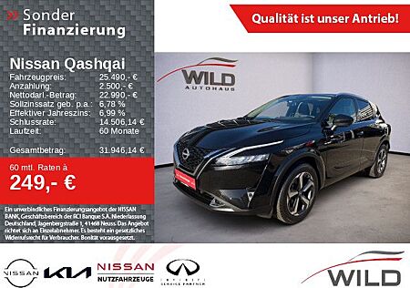 Nissan Qashqai 1.3 DIG-T N-Connecta Pano Navi SHZ LED