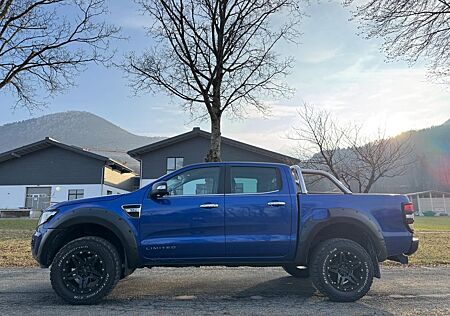 Ford Ranger - 4x4-Doppelkab- Getriebe erneuert