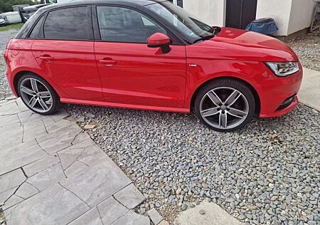 Audi A1 |S-LINE |1.4L DIESEL |SPORTBACK|SCHECKHEFT|TÜV