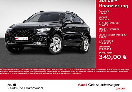 Audi Q5 Sportback 50 quattro S LINE PANO AHK ACC LM19