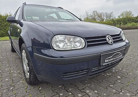 VW Golf Volkswagen 1.6 Edition Variant Klima Schiebedach