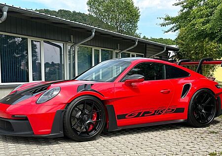 Porsche 992 911 GT3 RS Weissach Paket, Carbon, deutsches Fzg
