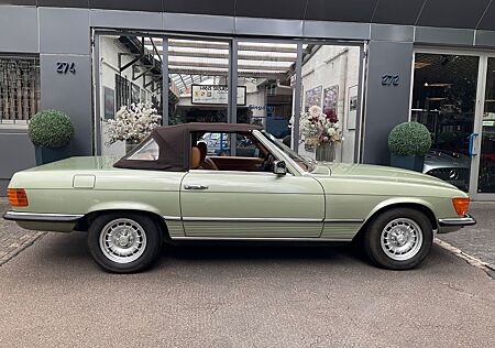 Mercedes-Benz 280 SL Roadster mit Coupedach